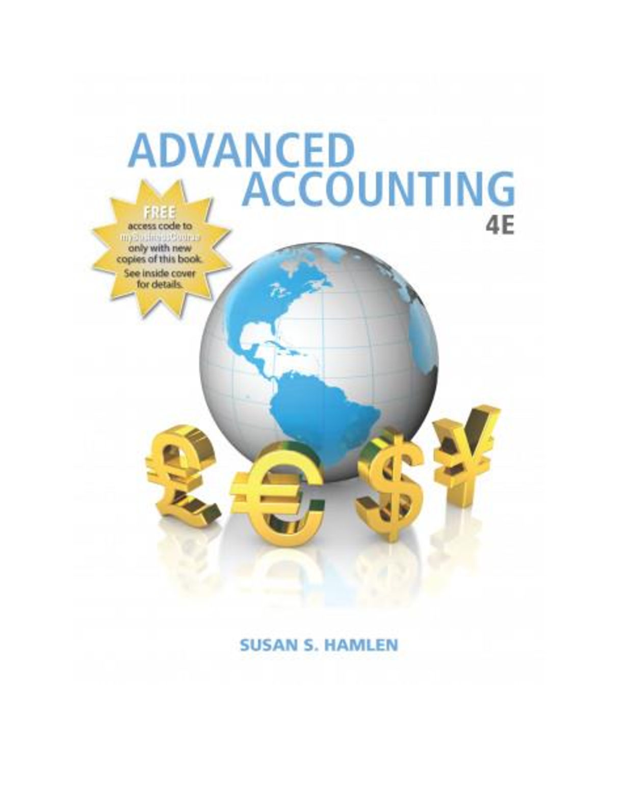 Test Bank for Advanced Accounting, 4th Edition By Susan Hamlen